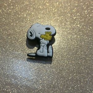 Snoopy Croc Charm